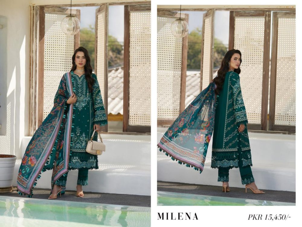 faiza saqlain luxury lawn24